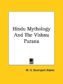 portada hindu mythology and the vishnu purana