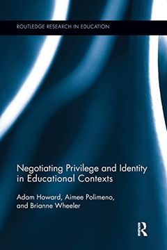 portada Negotiating Privilege and Identity in Educational Contexts (en Inglés)