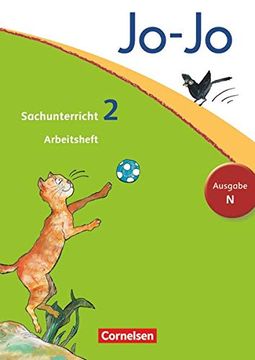 portada Jo-Jo Sachunterricht - Ausgabe n. 2. Schuljahr - Arbeitsheft (en Alemán)