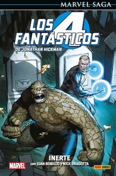 portada Los 4 Fantasticos de Jonathan Hickman 8: Inerte (in Spanish)