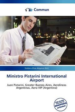 portada ministro pistarini international airport (en Inglés)