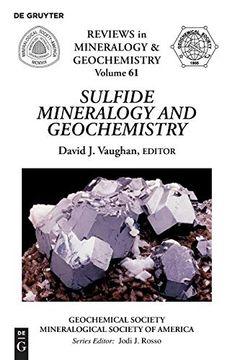 portada Sulfide Mineralogy and Geochemistry (Reviews in Mineralogy & Geochemistry) 