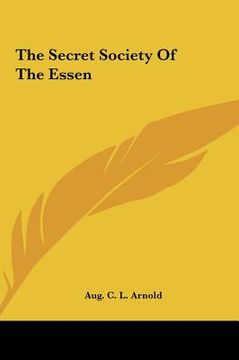 portada the secret society of the essen (en Inglés)