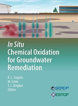 portada In Situ Chemical Oxidation for Groundwater Remediation (in English)