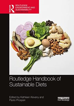 portada Routledge Handbook of Sustainable Diets (Routledge Environment and Sustainability Handbooks) (en Inglés)