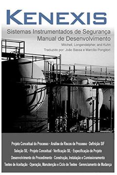 portada Sistemas Instrumentados de Seguranca: Manual de Desenvolvimento (en Portugués)
