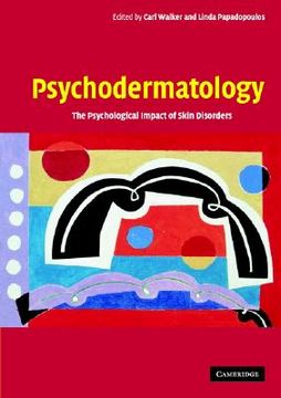portada psychodermatology: the psychological impact of skin disorders (in English)