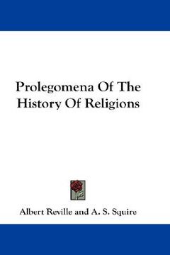 portada prolegomena of the history of religions (en Inglés)
