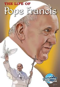 portada Faith Series: The Life of Pope Francis (en Inglés)