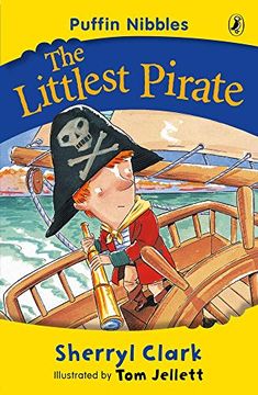 portada The Littlest Pirate: Puffin Nibbles (en Inglés)