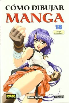 portada Cómo Dibujar Manga 18: Artes Marciales (in Spanish)
