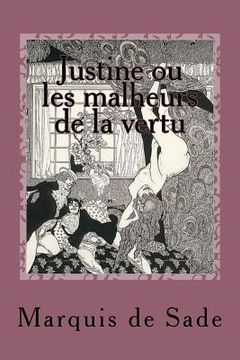portada Justine ou les malheurs de la vertu (in French)
