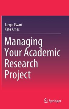 portada Managing Your Academic Research Project (in English)