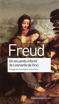 portada Un Recuerdo Infantil de Leonardo da Vinci (in Spanish)