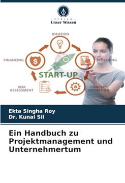 portada Ein Handbuch zu Projektmanagement und Unternehmertum (en Alemán)