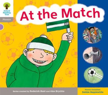 portada Oxford Reading Tree: Level 1: Floppy's Phonics: Sounds and Letters: At the Match