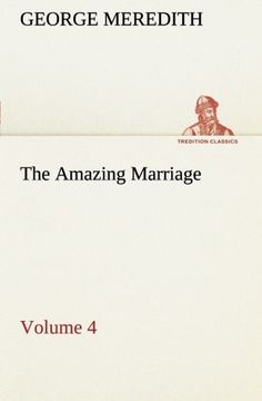 portada The Amazing Marriage - Volume 4 (TREDITION CLASSICS)