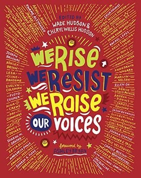 portada We Rise, we Resist, we Raise our Voices (en Inglés)