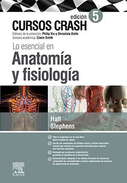 portada Lo Esencial en Anatomía y Fisiología: Cursos Crash, 5e (in Spanish)