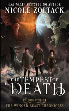 portada The Tempest of Death (en Inglés)