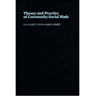 portada Theory and Practice of Community Social Work (in English)