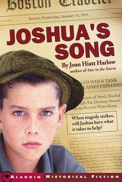 portada Joshua's Song (Aladdin Historical Fiction) (en Inglés)