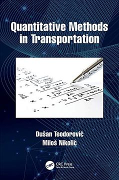 portada Quantitative Methods in Transportation (in English)