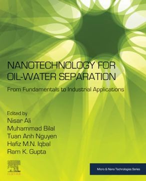 portada Nanotechnology for Oil-Water Separation: From Fundamentals to Industrial Applications (Micro and Nano Technologies) (en Inglés)