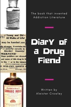 portada Diary of a Drug Fiend (in English)