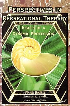 portada perspectives in recreational therapy: issues of a dynamic profession