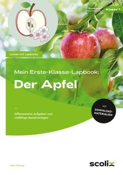 portada Mein Erste-Klasse-Lapbook: Der Apfel (en Alemán)