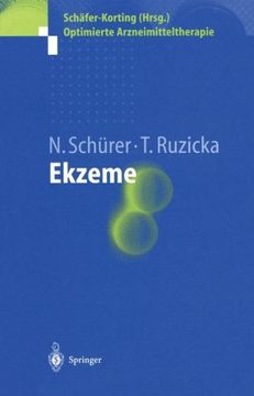 portada Ekzeme (Optimierte Arzneimitteltherapie) (German Edition)