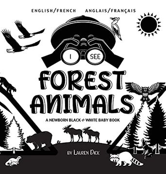 portada I see Forest Animals: Bilingual (English (en Francés)