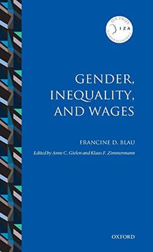 portada Gender, Inequality, and Wages (en Inglés)