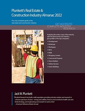 portada Plunkett'S Real Estate & Construction Industry Almanac 2022: Real Estate & Construction Industry Market Research, Statistics, Trends & Leading Companies (in English)