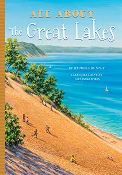 portada All About the Great Lakes (All About. Places Series) (All About. People) (en Inglés)