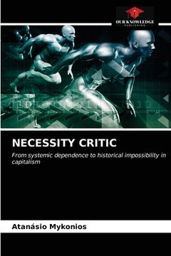 portada Necessity Critic (in English)