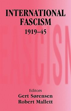 portada international fascism, 1919-45 (en Inglés)