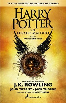 portada Harry Potter y el Legado Maldito (Harry Potter 8)