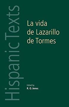 portada La Vida de Lazarillo de Tormes (Hispanic Texts) (en Inglés)