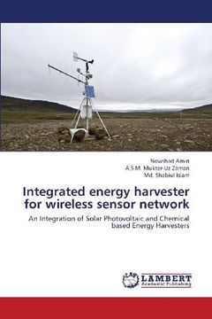 portada Integrated Energy Harvester for Wireless Sensor Network