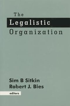 portada the legalistic organization (en Inglés)
