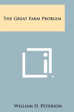 portada the great farm problem (en Inglés)