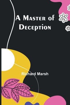 portada A Master of Deception (en Inglés)