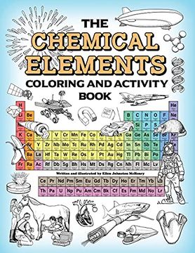 portada The Chemical Elements Coloring and Activity Book (en Inglés)