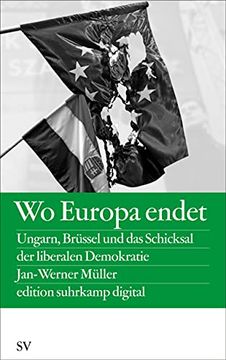 portada Wo Europa Endet de Jan-Werner Müller(Suhrkamp Verlag kg) (en Alemán)