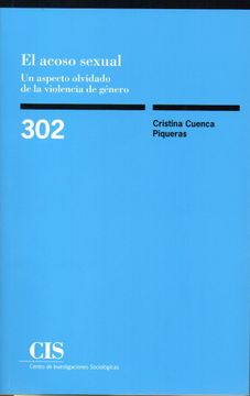 portada El Acoso Sexual: Un Aspecto Olvidado de la Violencia de Género (in Spanish)