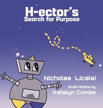 portada H-ector's Search for Purpose (in English)