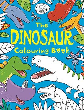 portada The Dinosaur Colouring Book (Buster Activity) (en Inglés)