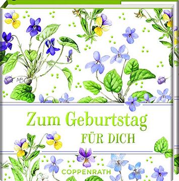 portada Zum Geburtstag für Dich (Bibliophilia) (in German)